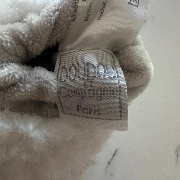 Doudou Et Campagnie Paris Koala Baby Booties Slippers Soft Fur Crib Shoes 0-6mo - Picture 6 of 9